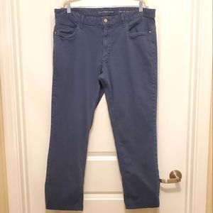 Calvin Klein Jeans - Men's 38×32 Slim Straight - Blue Color